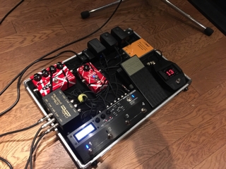 BOSS MS-3をスタジオで鳴らしてみた | PON HALEN OFFICIAL BLOG