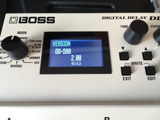 BOSS Updates DD-500 Firmware - InSync