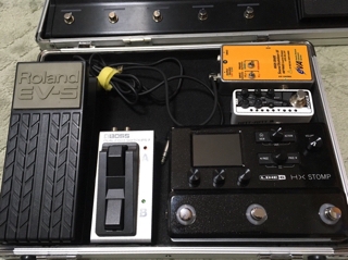 HX STOMPでサブボード | PON HALEN OFFICIAL BLOG