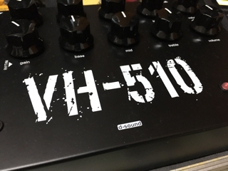 5150系チューブプリアンプ d-sound VH-510 | PON HALEN OFFICIAL