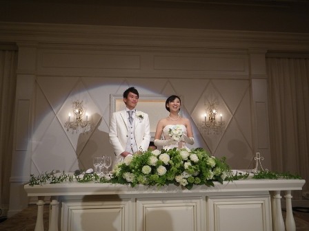 荒さん結婚式 Okinawa Marine Research Center