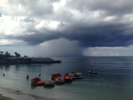 スコール Okinawa Marine Research Center