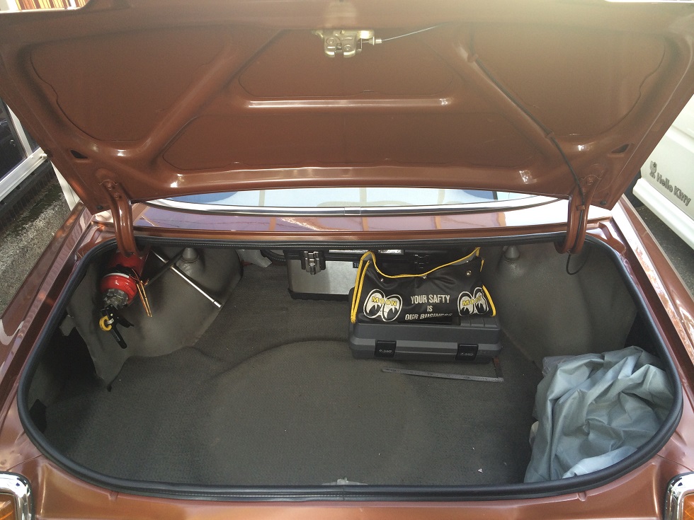 GX71 マークII ハードトップ トランク