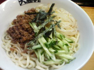 冷しかけそば