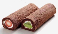 丸かぶりロールケーキ