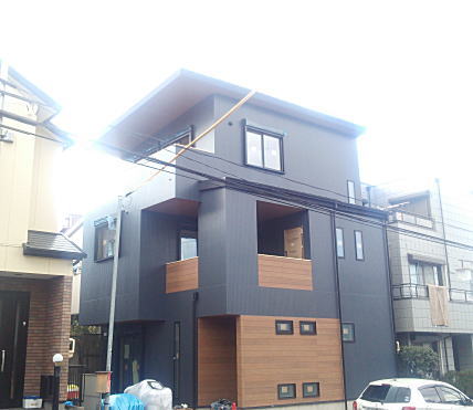 三階建て住宅