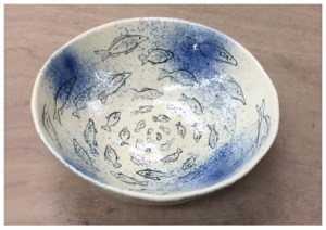 魚の深皿