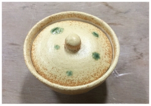黄瀬戸菓子鉢
