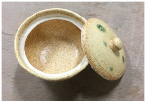 黄瀬戸菓子鉢