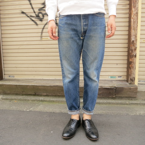 m*u様 古着屋さんのデッドストックLEVI'S 610デニム 28×29 90 古着屋さんのデッドストックLEVI'S 610デニム 28×29 90sUSA製
