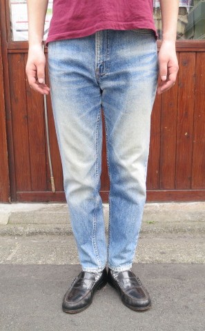 m*u様 古着屋さんのデッドストックLEVI'S 610デニム 28×29 90 古着屋さんのデッドストックLEVI'S 610デニム 28×29 90sUSA製