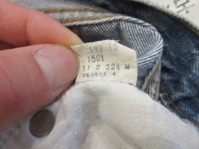 80年代から90年代 Levi's 501 について | 東京 高円寺 古着屋 SLUT