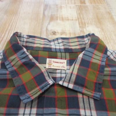 50'sと60'sのシャツの年代判別 | 東京 高円寺 古着屋 SLUT スラット