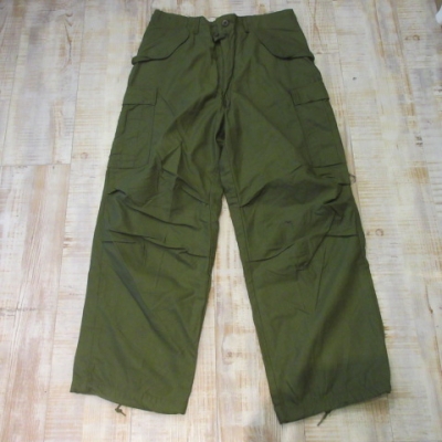 極美品 アメリカ軍実物 M65 カーゴパンツ S-S(Lサイズ相当) デッドストック アメリカ軍実物 M65 カーゴパンツ M-R(L~XL相当)