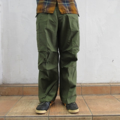 M-65 field pants！！ サイズ選び編 | 東京 高円寺 古着屋