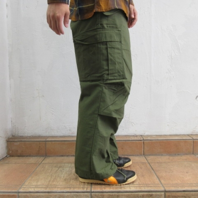 M-65 field pants!! サイズ選び編 | 東京 高円寺 古着屋 SLUT スラット