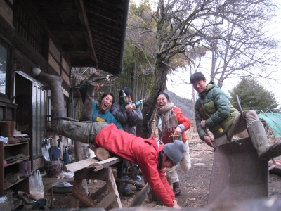 おふざけ