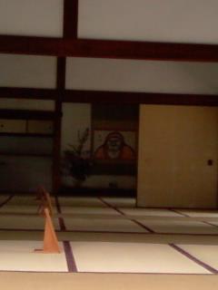 天龍寺のだるま