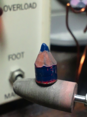 青色鉛筆小瓶