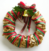 クリスマスリース全体