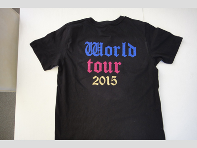 ライブTシャツ
