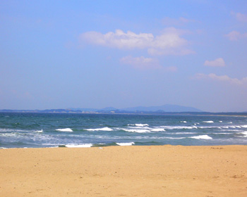 9月4日の海