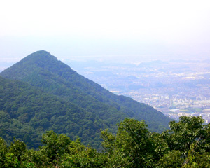 山の風景