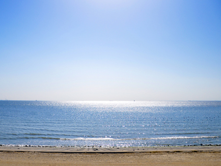 初夏の海