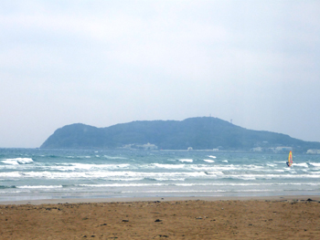 2月7日の海