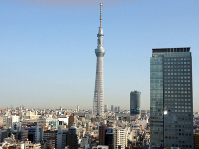 東京スカイツリー1