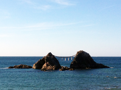 志摩半島の夫婦岩