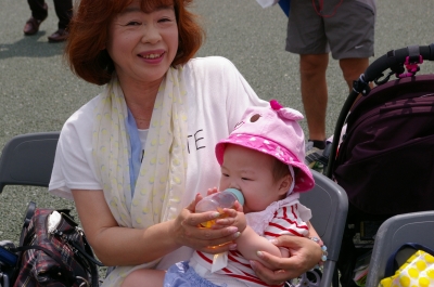 上森さんお孫さん
