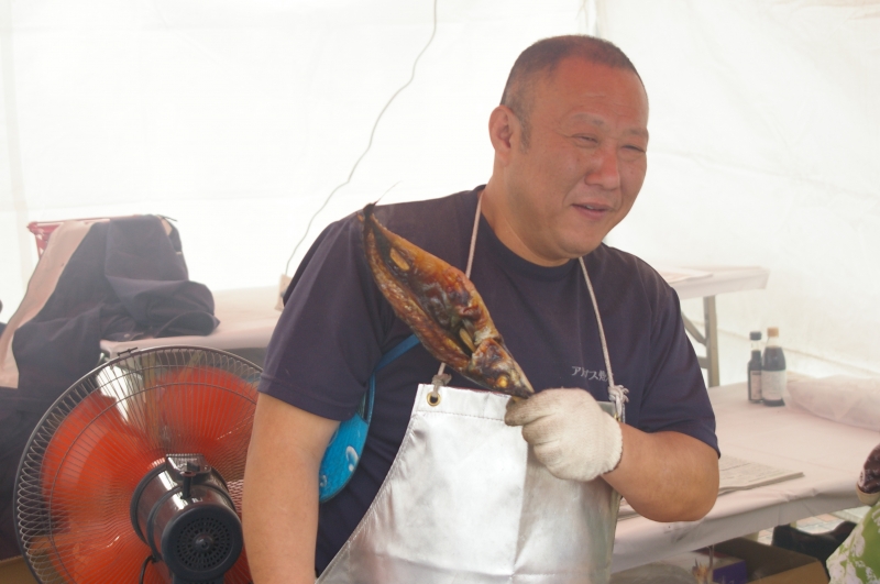安部さん