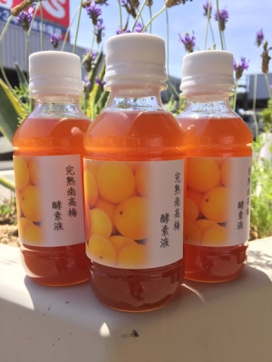 完熟南高梅酵素液プレゼント！限定２本