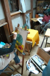 artschoolの様子
