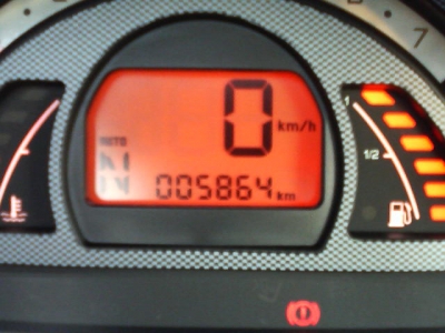 5864km
