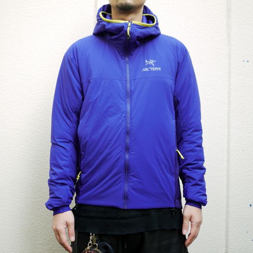 ARC'TERYX【アークテリクス】アトムシリーズ中綿入りジャケット入荷