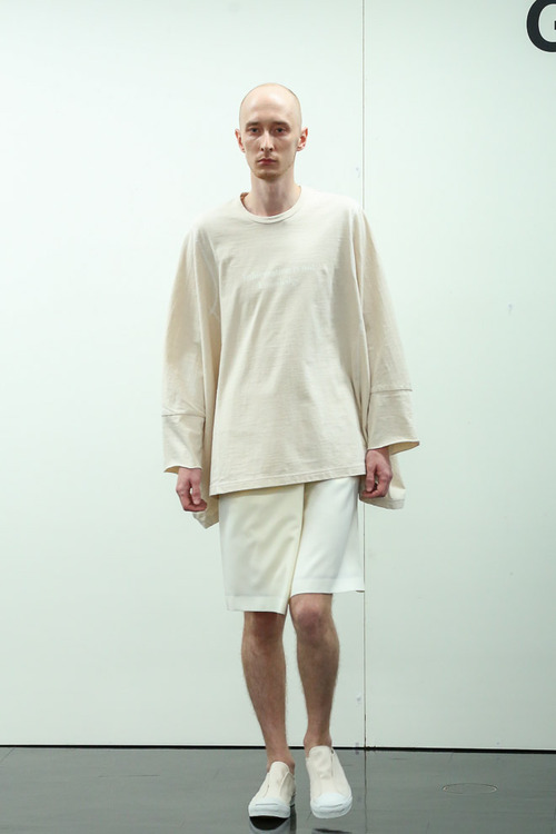GANRYU COMME des GARCONS 『綿ツイル製品洗いショーツ GANRYU COMME des GARCONS 『綿ツイル製品洗いショーツ