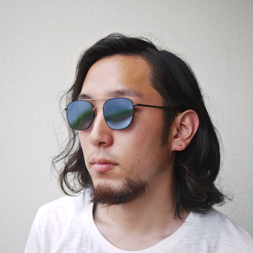 A.D.S.R. : エーディーエスアール ツーブリッジティアドロップ型 A.D.S.R. : エーディーエスアール ツーブリッジティアドロップ型