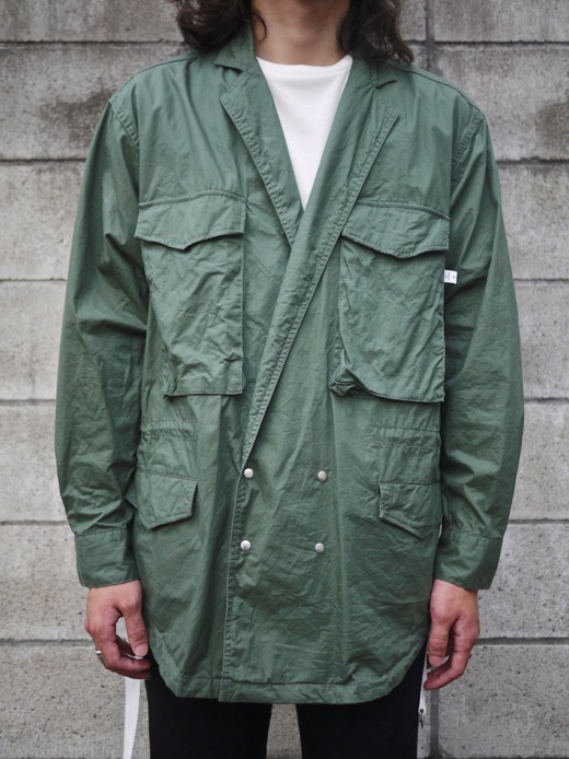 FACETASM M65 DOUBLE JACKET-