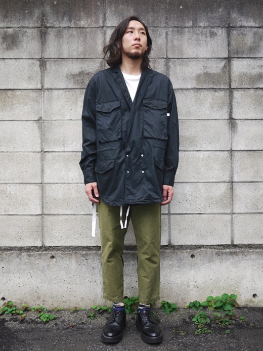 待望の再販開始 ファセッタズム M65 Double Jacket