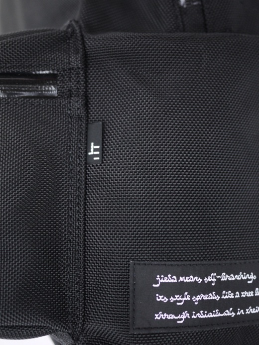JieDa × AMOA : ジエダ × アモア CORDURA® BACKPACK M 新サイズ