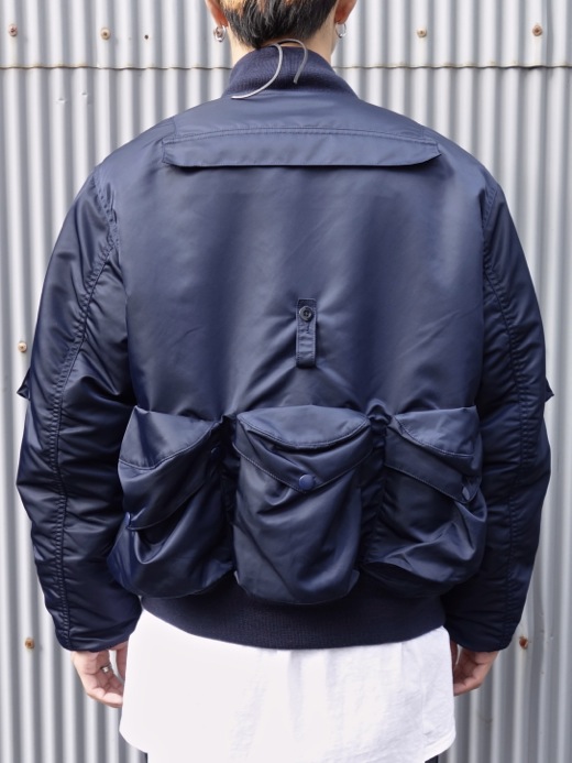 枚数限定 激レア極美品LABRAT PORTER MA-1 ボンバージャケットサイズM