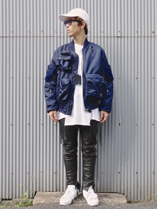 LABRAT : ラブラット × PORTER MA-1 JKT 入荷しました！ | KIKUNOBU BLOG