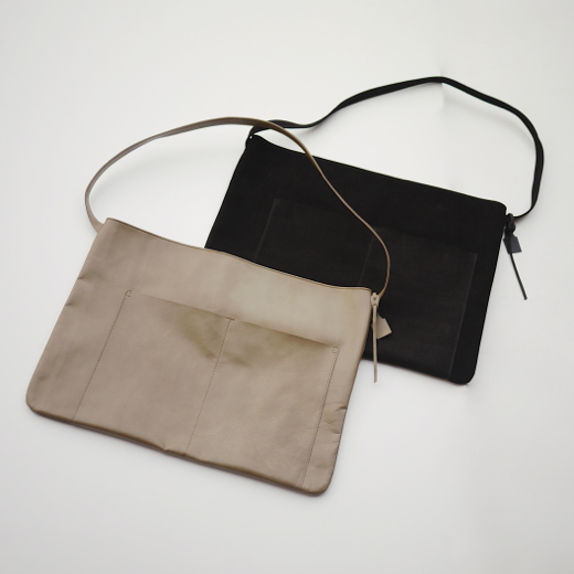 NL ニール レザー ビッグ トートバッグ（NL ニール Leather Shoulder 