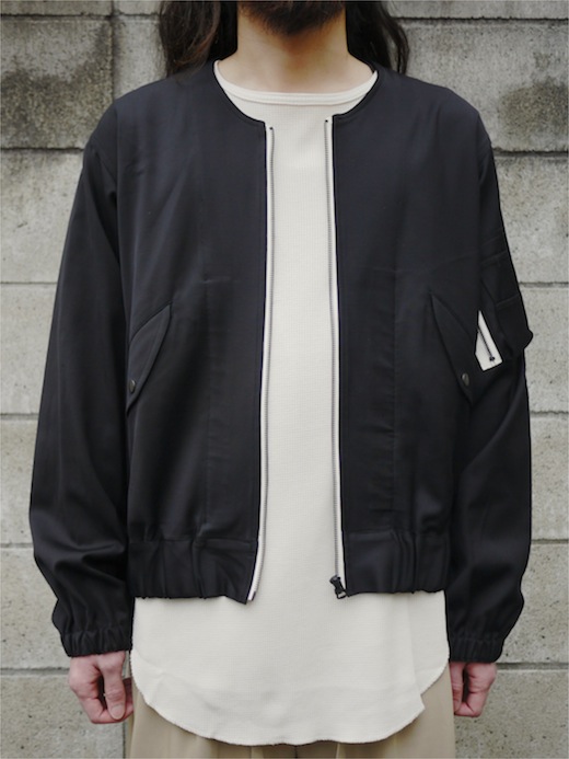 サスクワァッチファブリックス ノーカラージャケット 盗る g-1 美品 