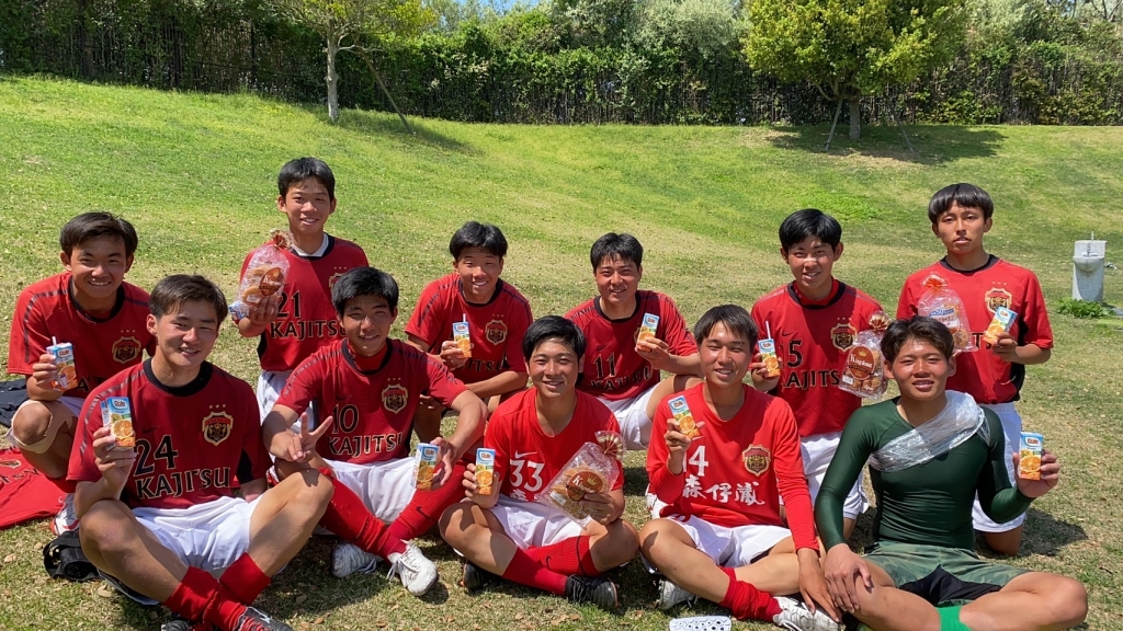 鹿児島実業サッカー部練習着 移動着