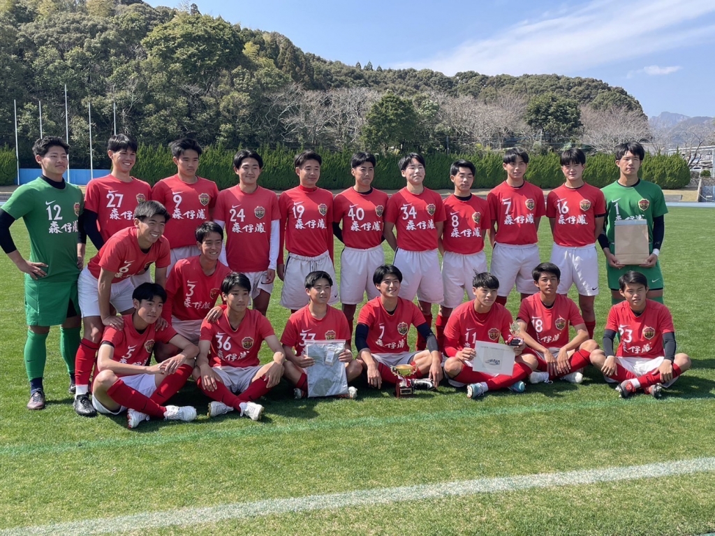 鹿児島実業サッカー部練習着 移動着