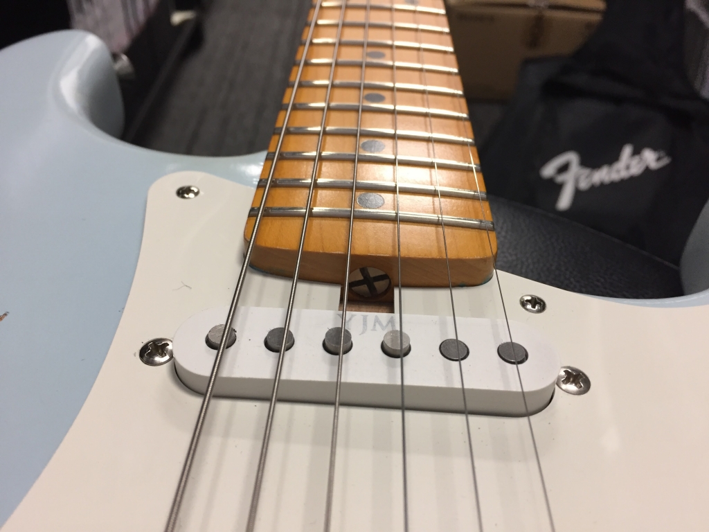 Fender MEX ストラトキャスターの改造 | dinkysoloistのギター日記