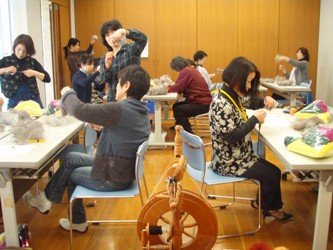 spinning workshop